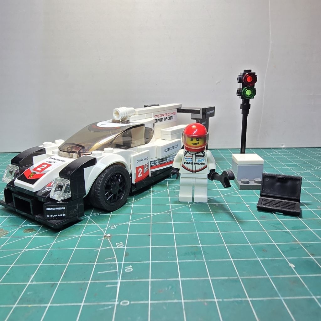 Jual Lego Speed Champions 75887 Porsche 919 Hybrid original bekas ...