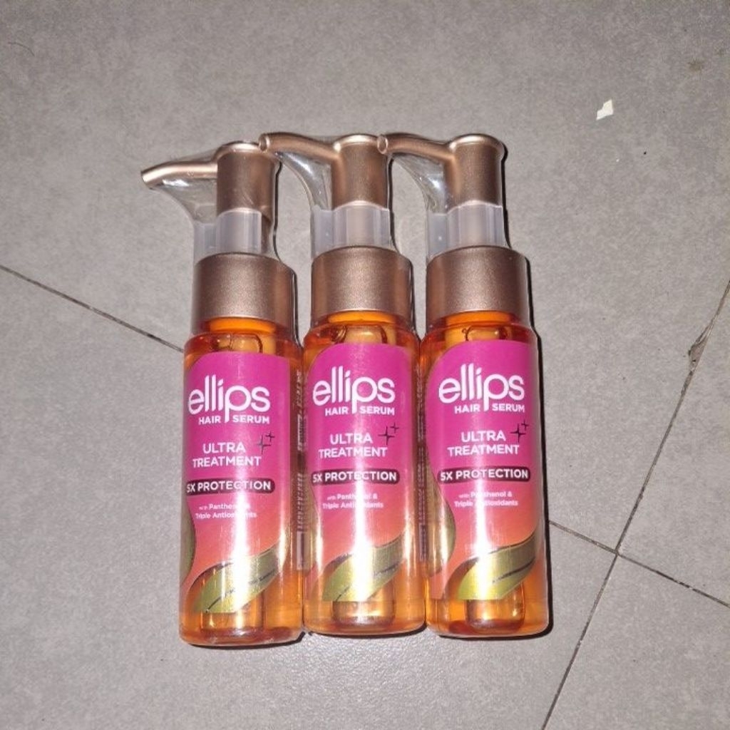 Jual Ellips / ELIPS ULTRA TREATMENT 48ML vitamin rambut | Shopee Indonesia