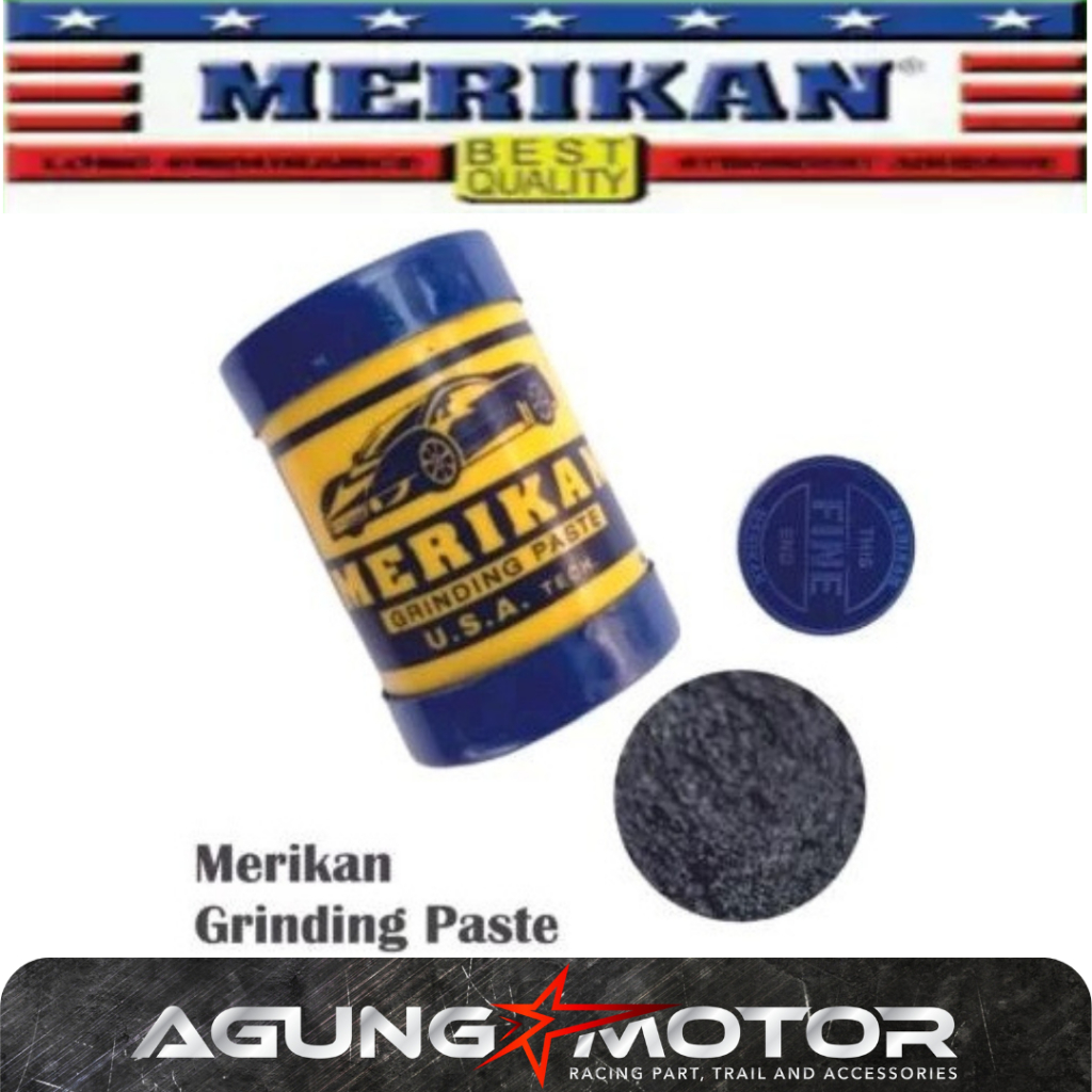 Jual MERIKAN Amril Besar 150 Gram Abrasive Grinding Paste - Pasta Sekir ...