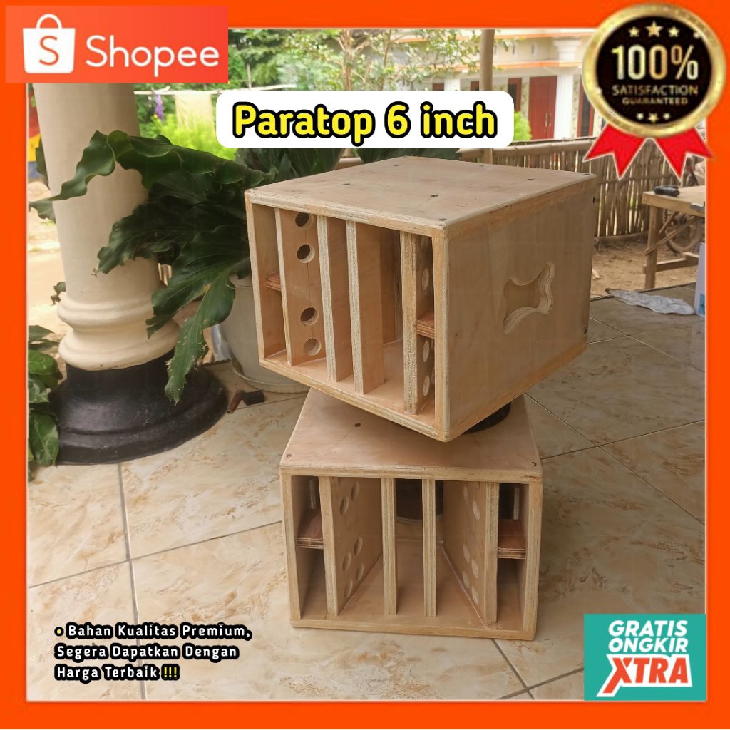 Jual Box Paratop 6 inch 15mm | Shopee Indonesia