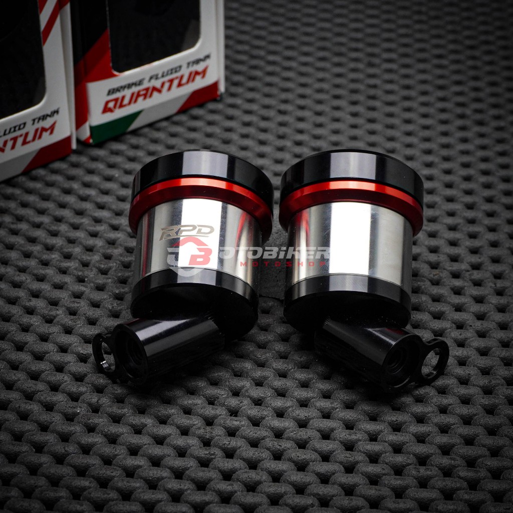 Jual RPD Brake Fluid Tank Quantum NEW Version 40 ml Kusus Master Rem ...
