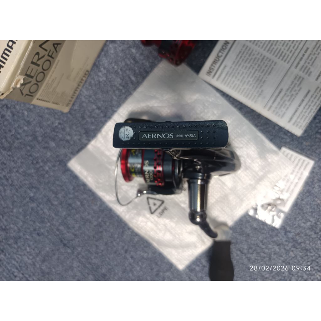 shimano 2 piece casting rod Shimano Curado Baitcasting Rod - CDC72MA - 7'2"