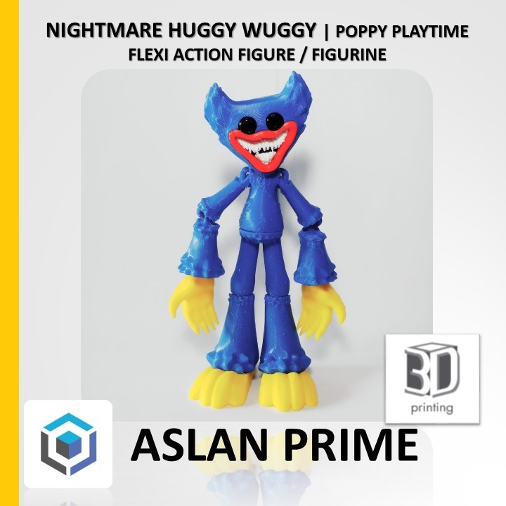 Jual NIGHTMARE HUGGY WUGGY POPPY PLAYTIME CHAPTER 3 DEEP SLEEP FLEXI ...