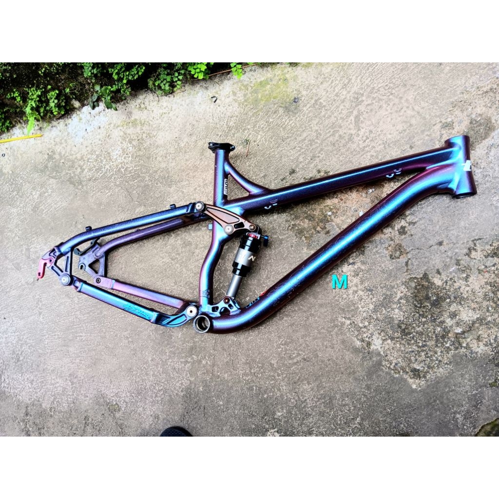 Jual Frame Sepeda United Patrol 511 Frame Sepeda MTB | Shopee Indonesia