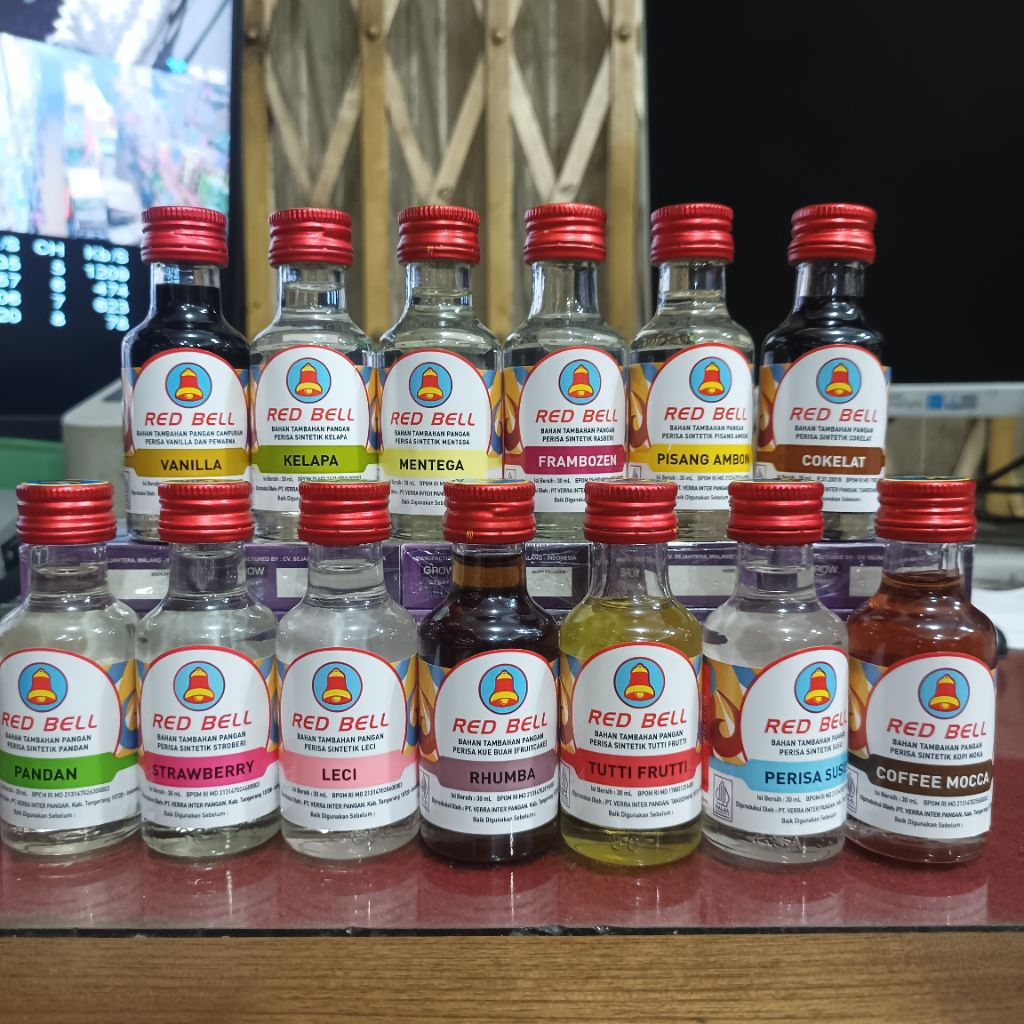 Jual Red bell essence 30 ml redbell pasta perisa makanan dan minuman ...