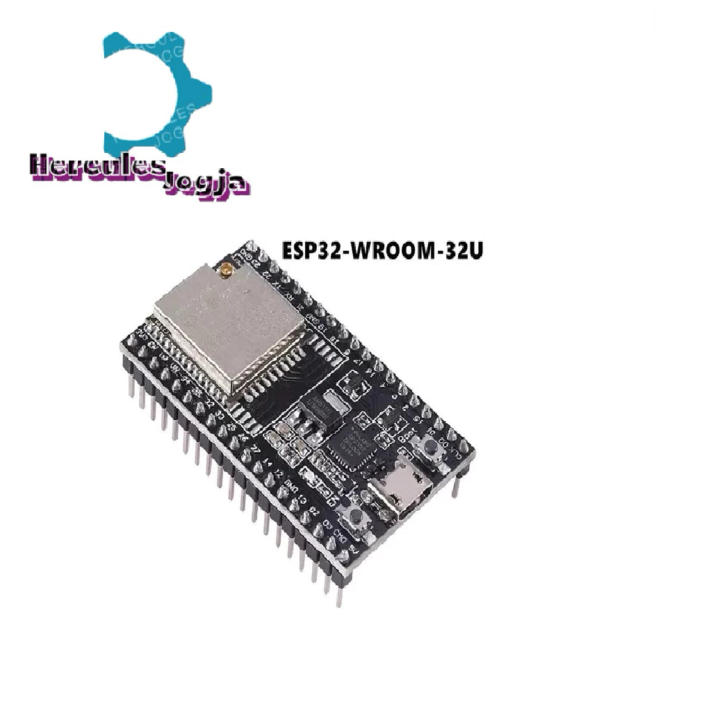 Jual ESP32 DevkitC V4 ESP Wroom 32D 32U Development Board | Shopee ...