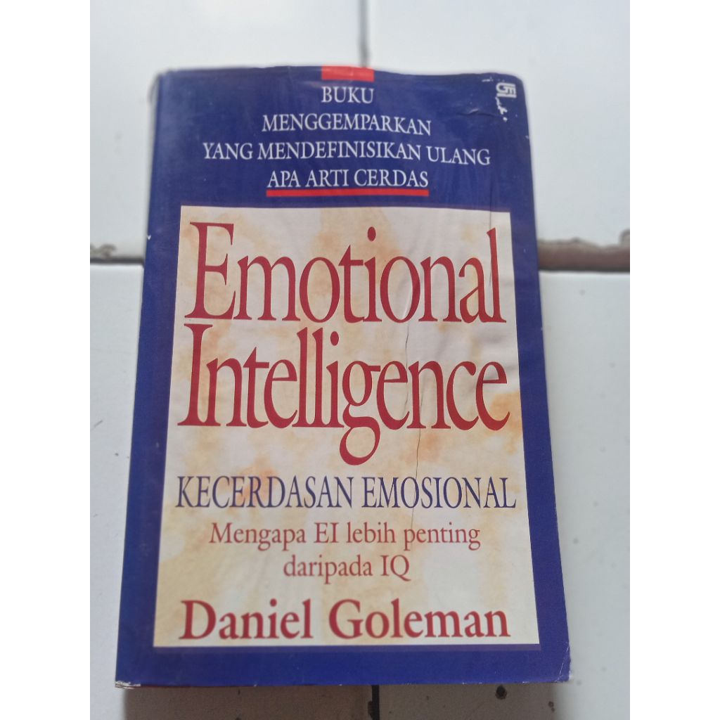 Jual Emotional Intelligence KECERDASAN EMOSIONAL Daniel Goleman ...