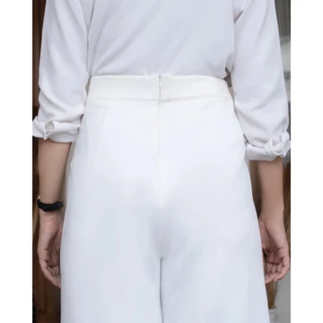 HaymeeIDN Celana Kulot Highwaist Wanita Celana Cullote Scuba Panjang Premium