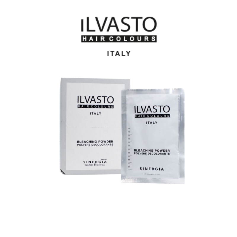 Jual ILVASTO bleaching rambut sachet 20 gr | bleaching rambut| pewarna ...