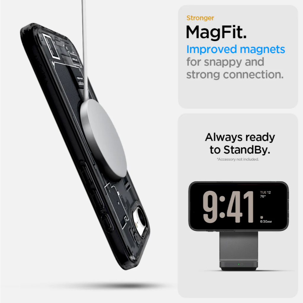 Jual SPIGEN Case for iPhone 17e 16e 2025 Ultra Hybrid Zero One MagFit ...