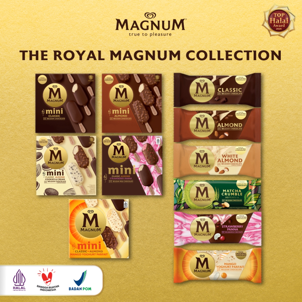 Jual Magnum Es Krim Terlengkap & Harga Terbaru Agustus 2026 | Shopee ...