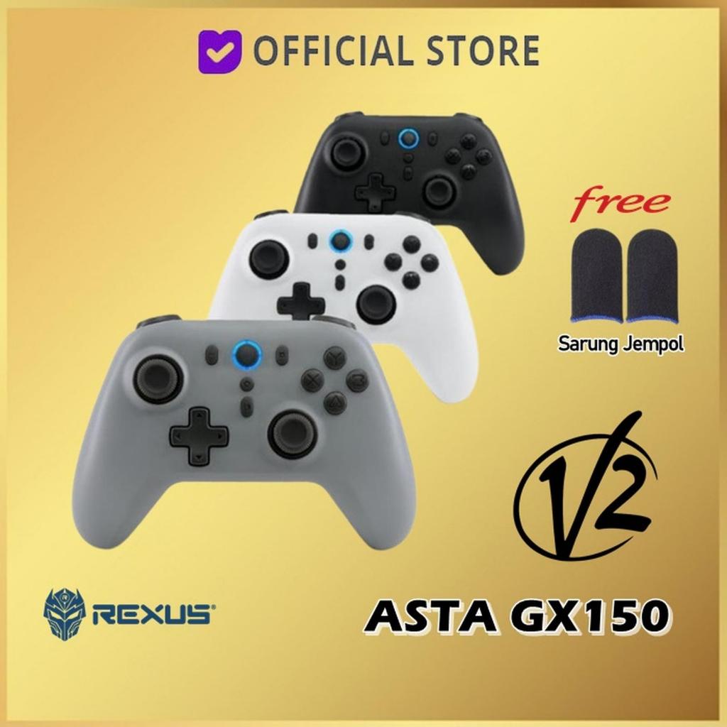 Jual Rexus Asta GX150 Gaming Joystick Gamepad Controller With Hall ...