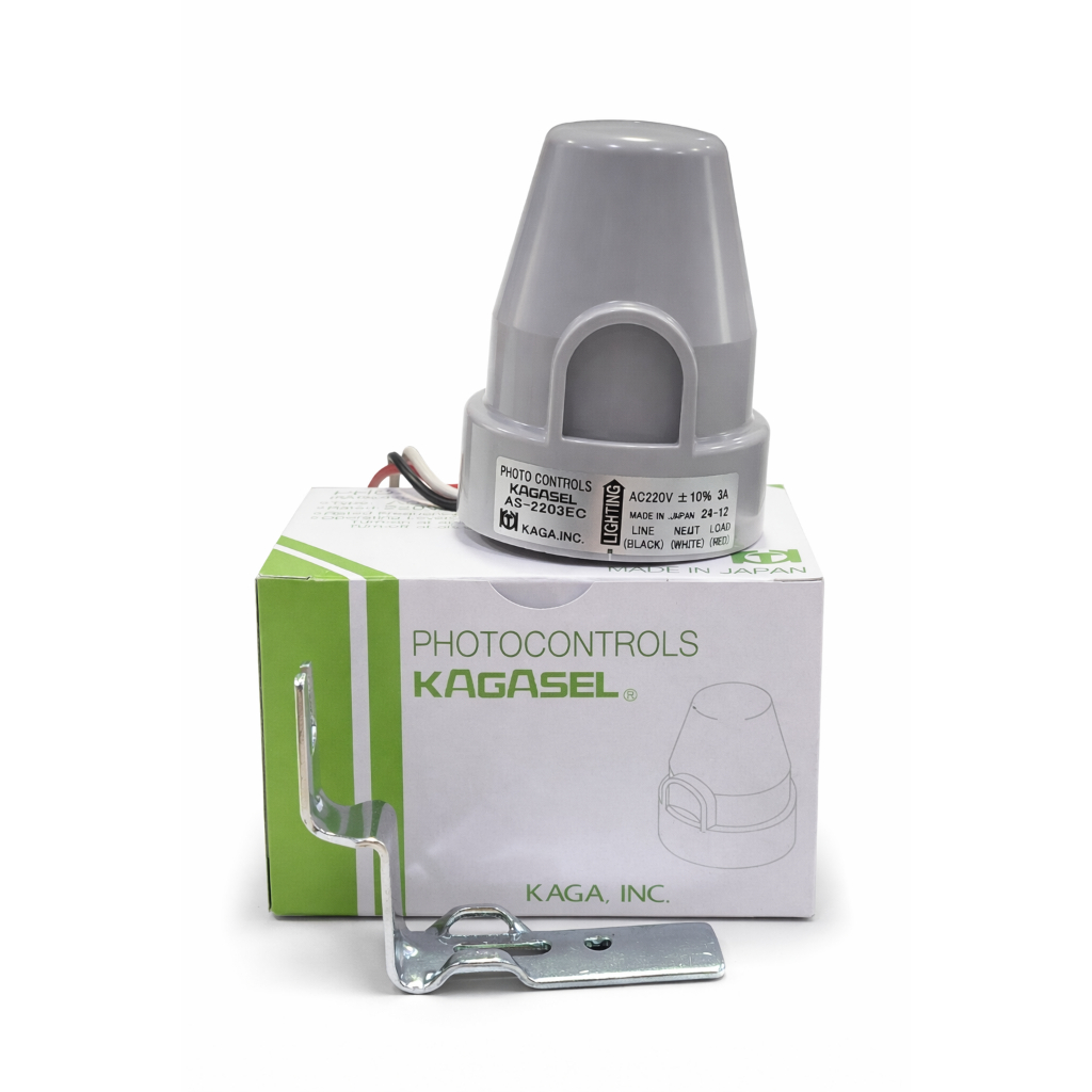 Jual Kagasel Fotosel Photocell 3 Ampere Sensor Cahaya Photocontrols 3A ...