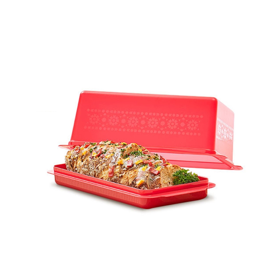 Jual Tupperware Bread Server | Shopee Indonesia