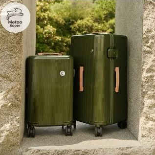 Jual Metoo Koper Bagasi Trunk Jumbo 20 30 inchi Kode 8821 Polycarbonate ...