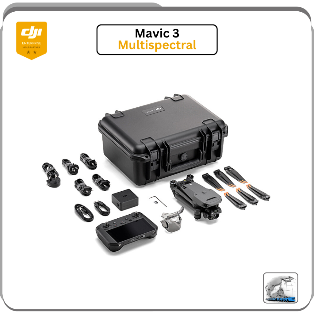 Jual Dji Mavic 3 Multispectral incl RTK Drone Pemetaan Pertanian ...