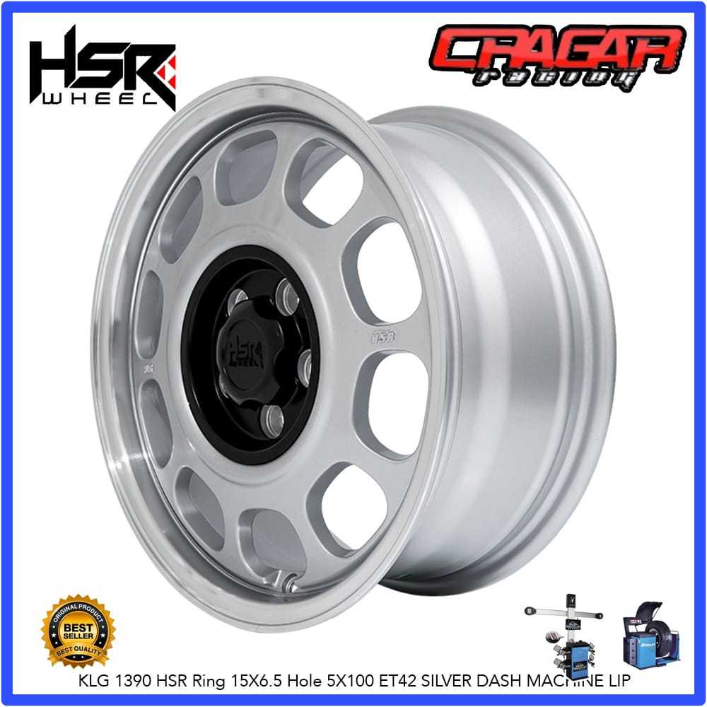 Jual Velg Mobil Hsr Klg R15 Hoe 5x100 Untuk Altis Sienta Wish New ...