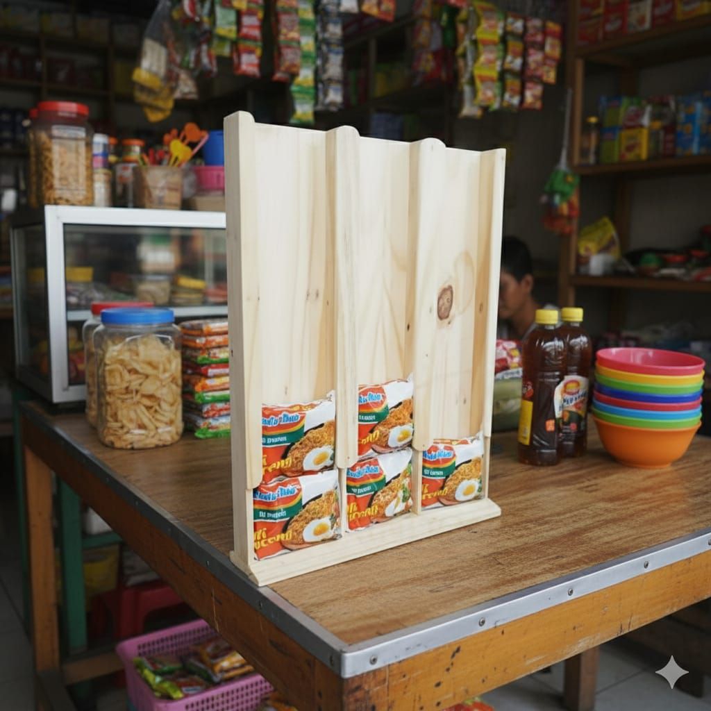 Jual Tempat Indomie / Rak Mie Indomie | Shopee Indonesia