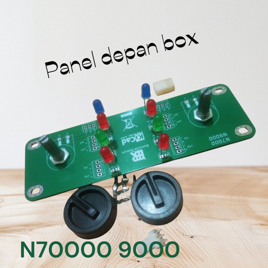Jual kit led panel box tipe N 7000 9000 | Shopee Indonesia