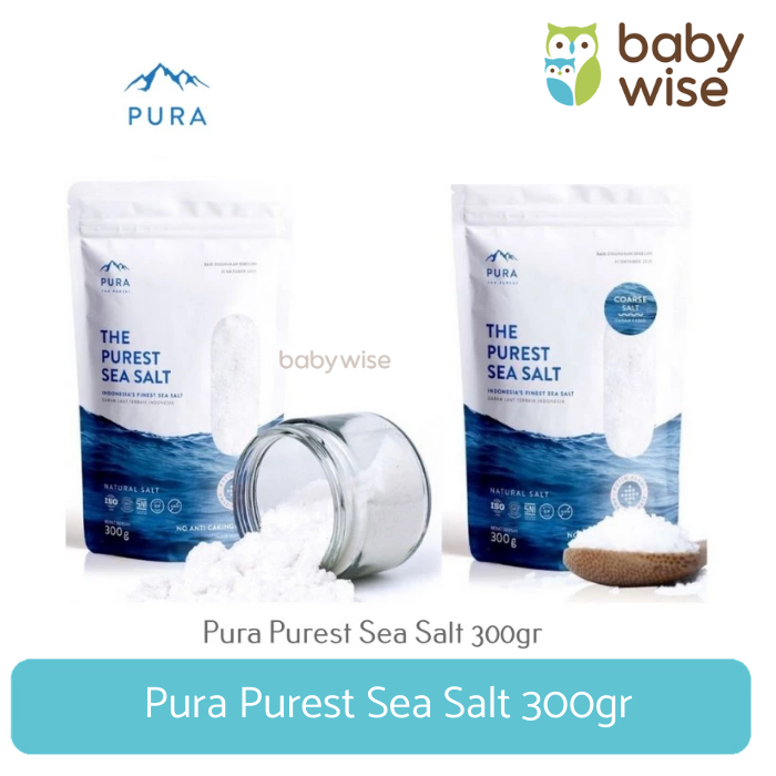 Jual Pura Purest Sea Salt 300gr | Shopee Indonesia