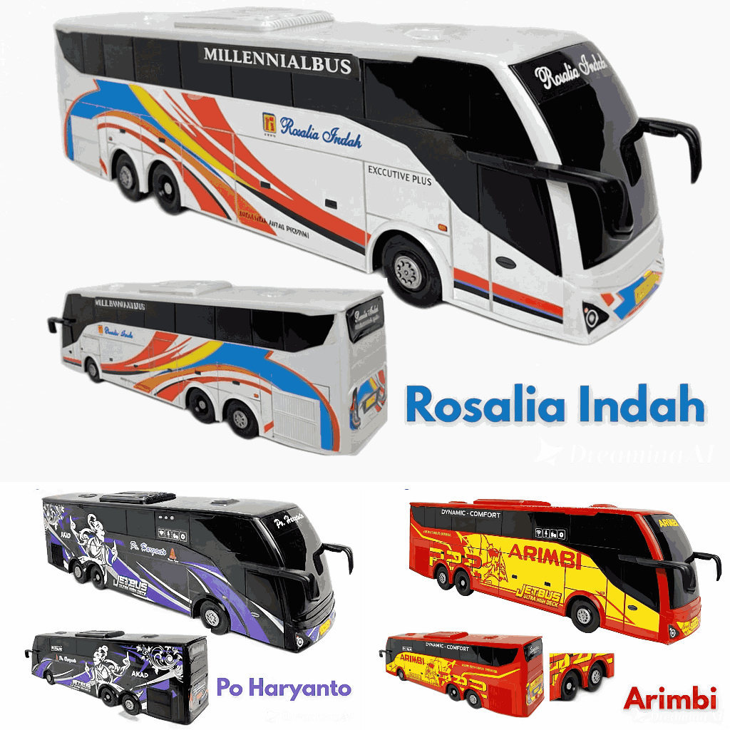Jual MINIATUR BUS TRONTON UHD,JB5 MODIFIKASI RKC MAINAN MOBIL BUS ...