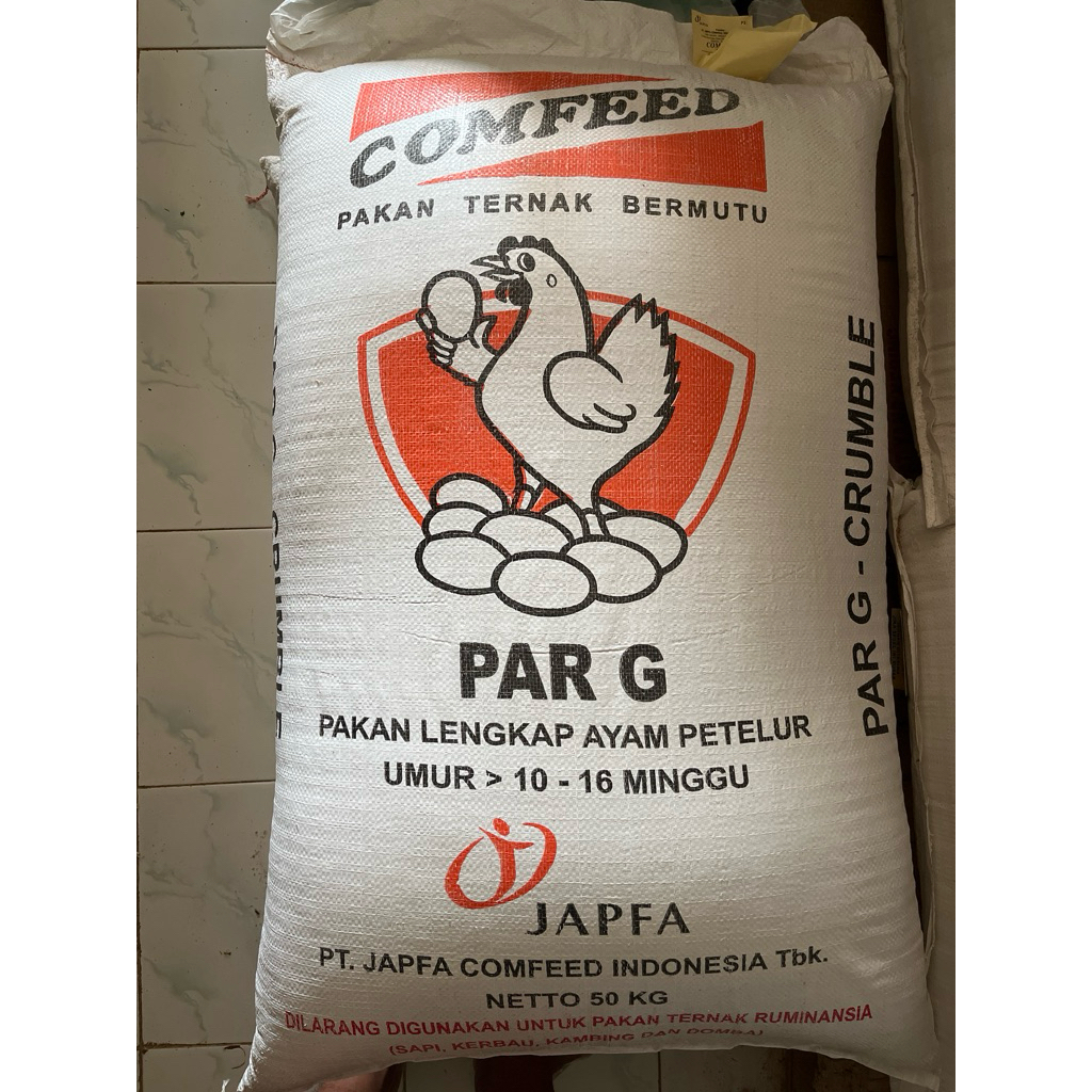 Jual Pakan Ayam Petelur Comfeed PAR G 50kg | Shopee Indonesia