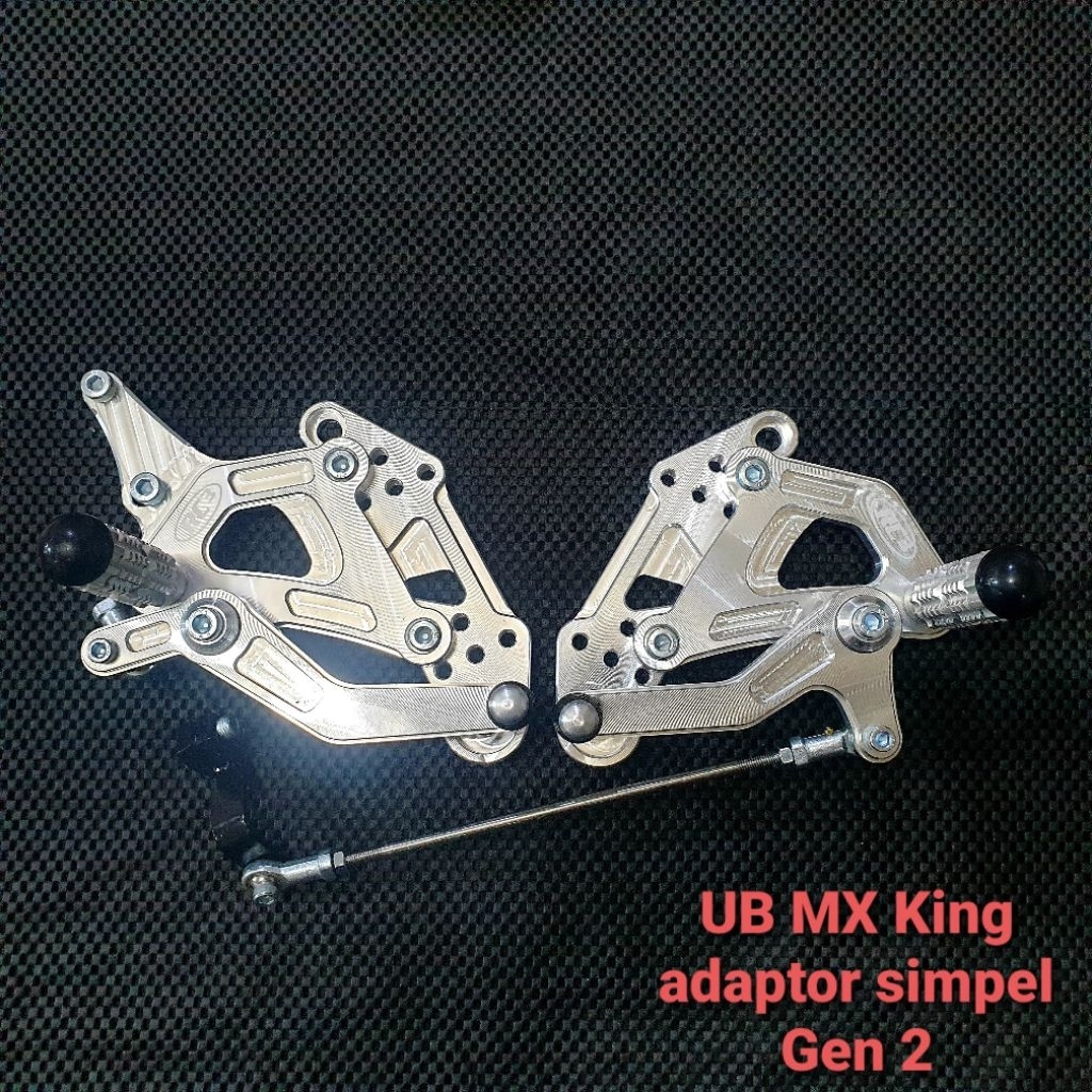 Jual Footstep foot step underbone RC3 MX King | Shopee Indonesia