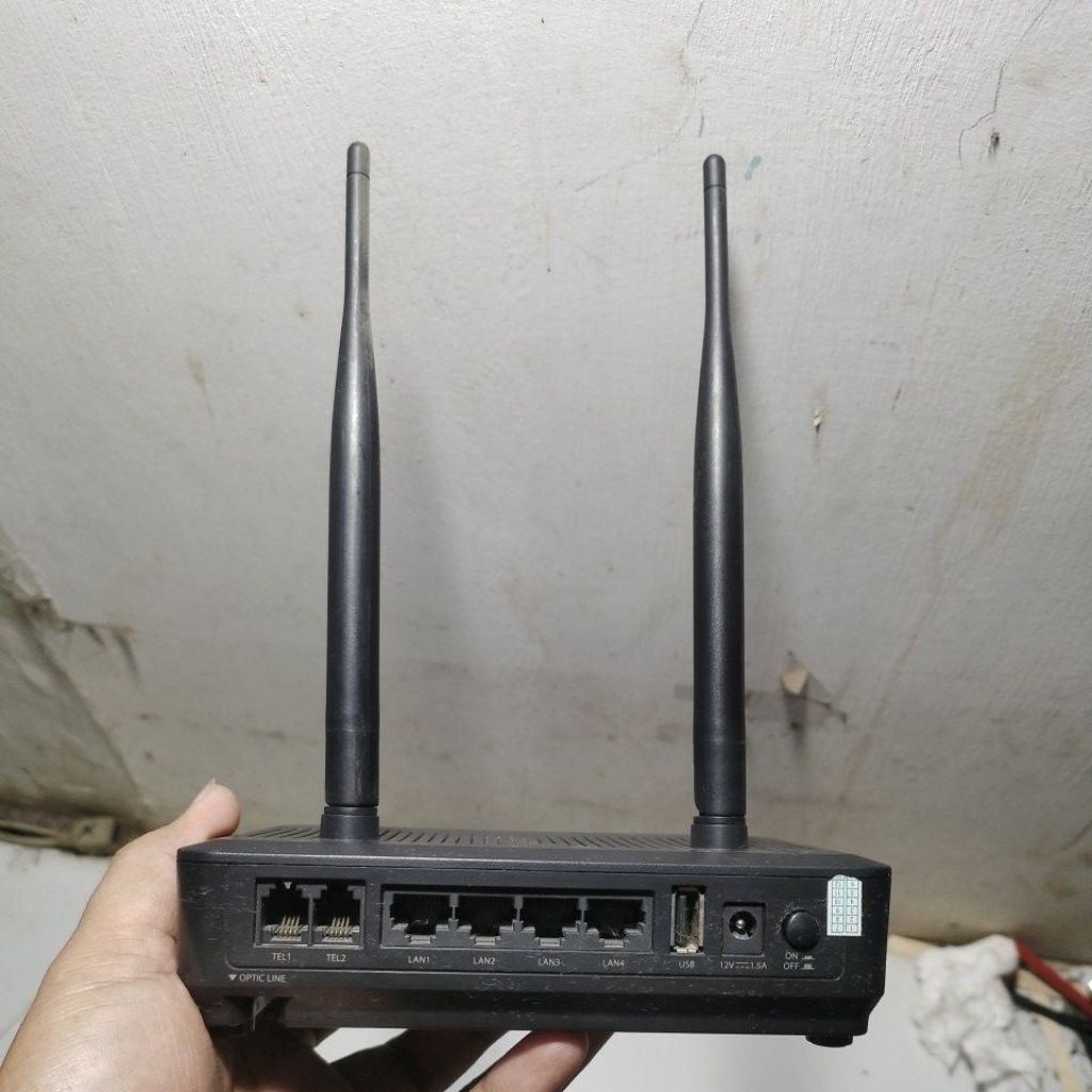 Jual router modem dasan GPON modem handal pancaran jauh | Shopee Indonesia