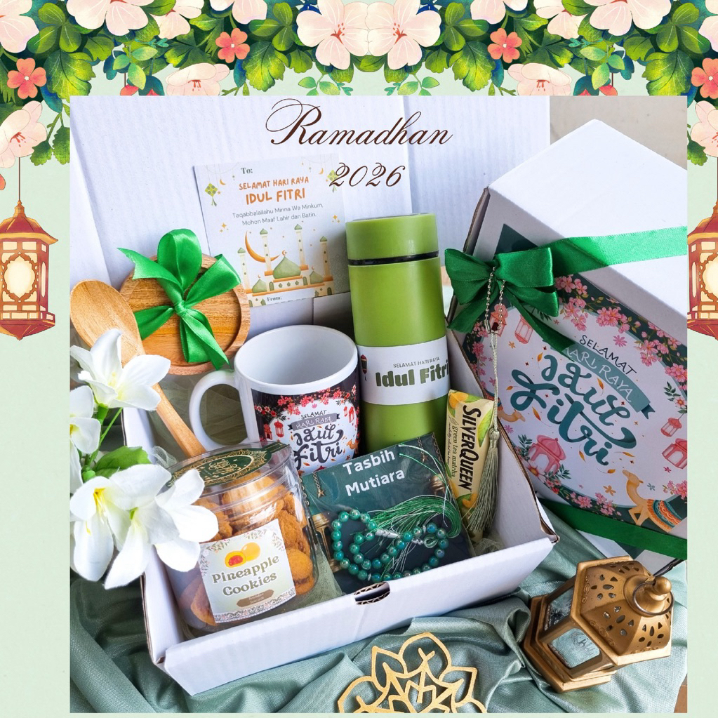 Hampers Lebaran Mug / Parcel Lebaran Kado Idul Fitri ( KLEPON )