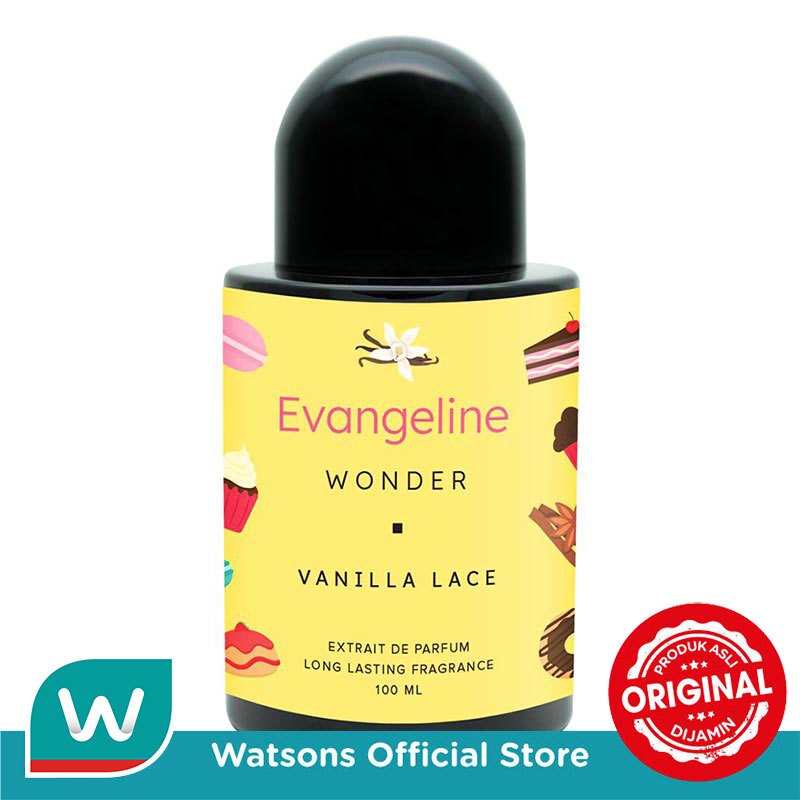 Jual Evangeline Extrait de Parfum Wonder Vanilla Lace 100ml | Shopee ...