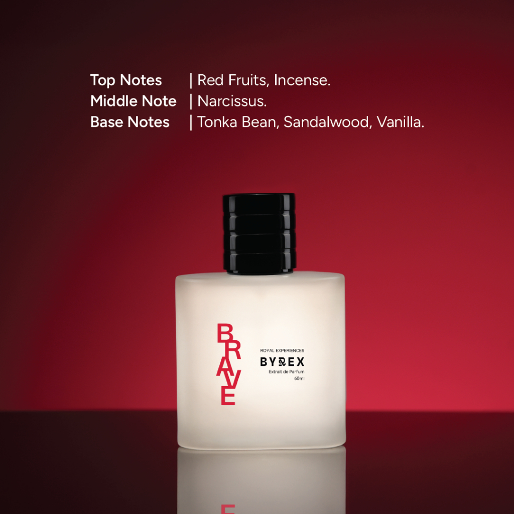 Jual BYREX Brave Extrait de Parfum 60ML | Shopee Indonesia