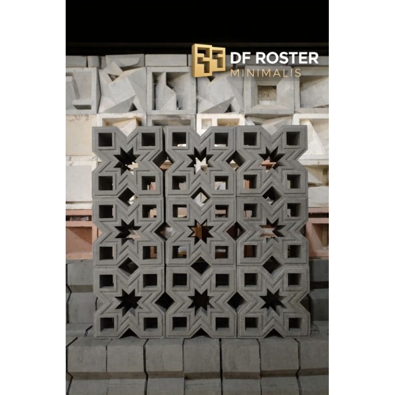 Jual Roster islamic abu/Roster buat masjid/Roster minimalis | Shopee ...