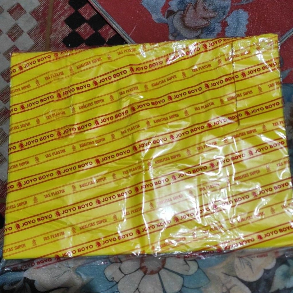 Jual plastik hd 55 joyo boyo, zona, madina dan apollo, kompek king ...