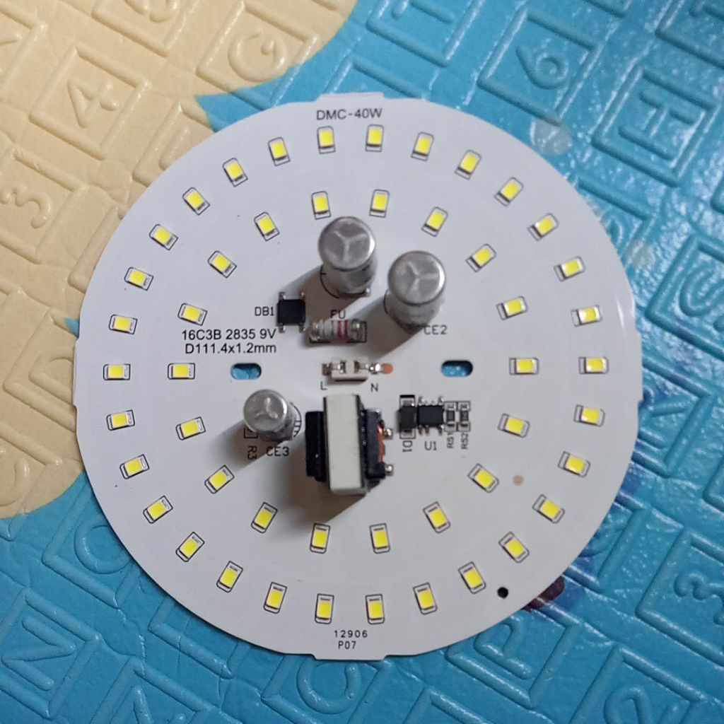 Jual PCB Led AC DMC 40w,d,111mm | Shopee Indonesia