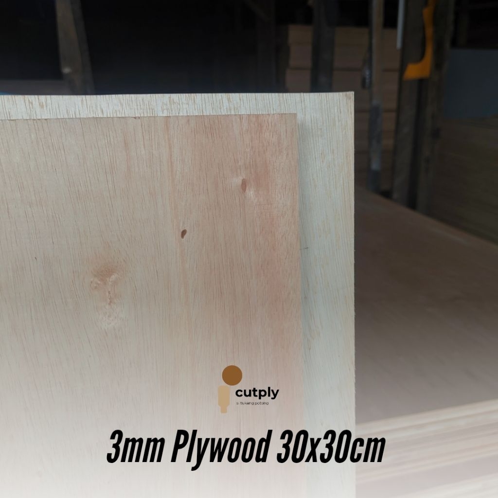 Jual Plywood Triplek - Tebal 3mm 6mm 9mm 12mm - Ukuran 60x60cm 30x60cm ...