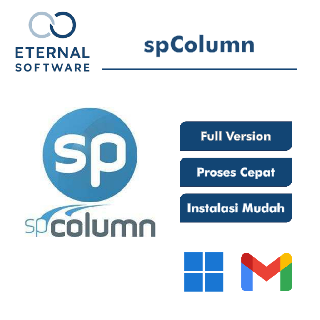 Jual spColumn Full Version Software Analisis dan Desain Bagian Beton ...
