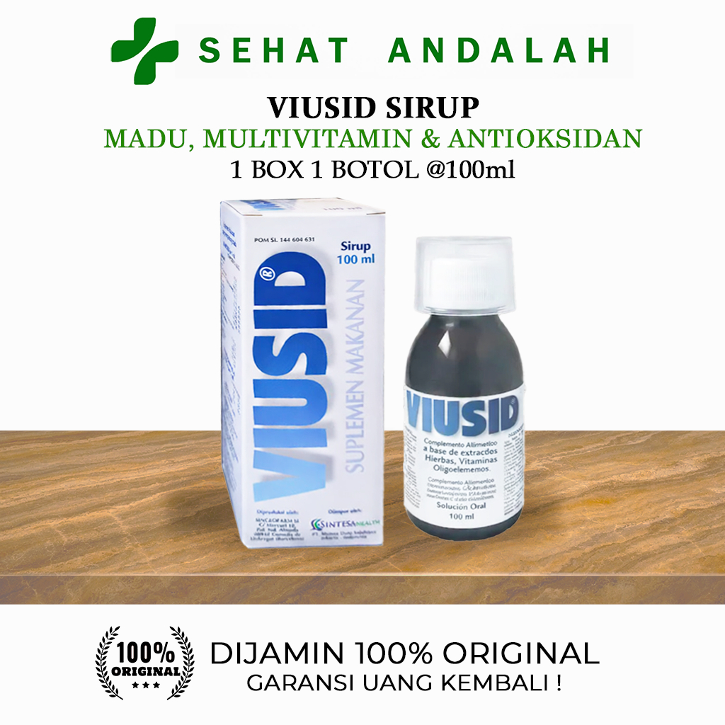 Jual Viusid Obat Terlengkap & Harga Terbaru Juli 2026 | Shopee Indonesia
