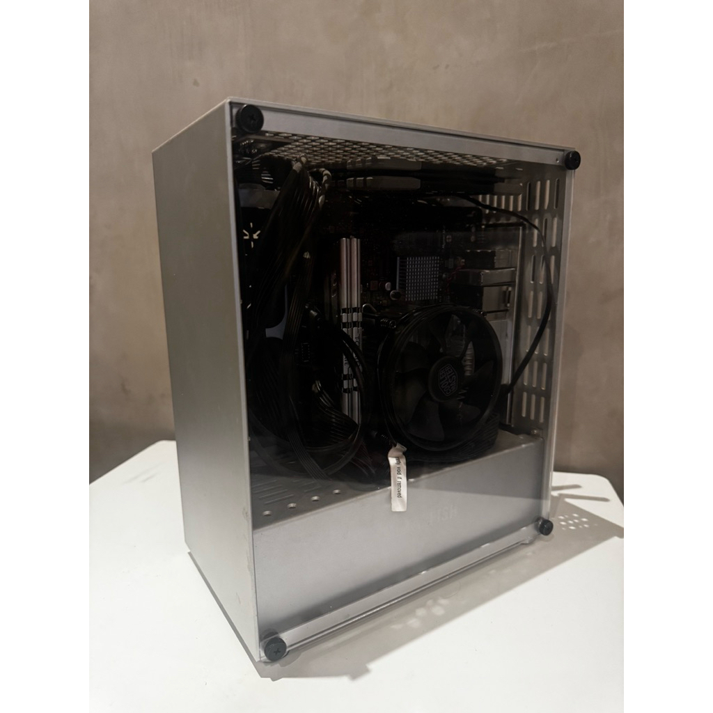Jual Second Preloved Mini PC ITX Rakitan Intel i5 NVIDIA SFX Cooler ...