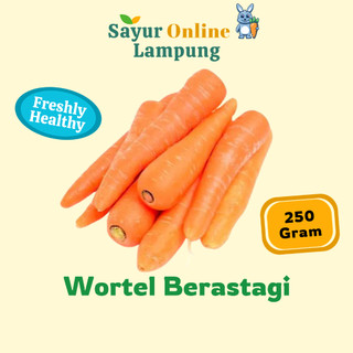 Wortel Brastagi Segar 250 Gram