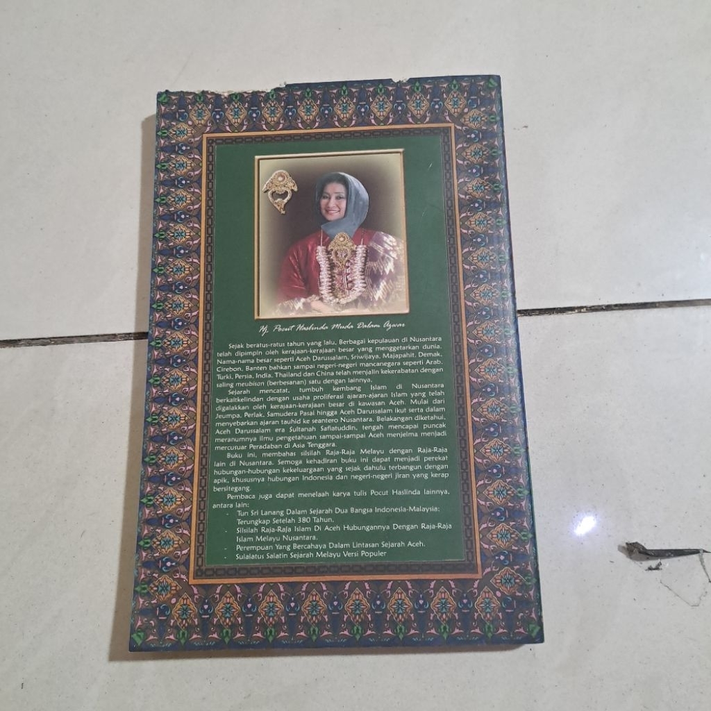 Jual Silsilah Raja-Raja islam Di Aceh Hubungannya Dengan Raja-Raja ...