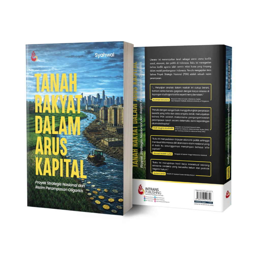 Jual INTRANS PUBLISHING: Buku Tanah Rakyat dalam Arus Kapital Karya ...