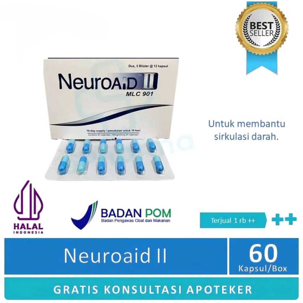 Jual Neuroaid Terlengkap & Harga Terbaru Juni 2026 | Shopee Indonesia