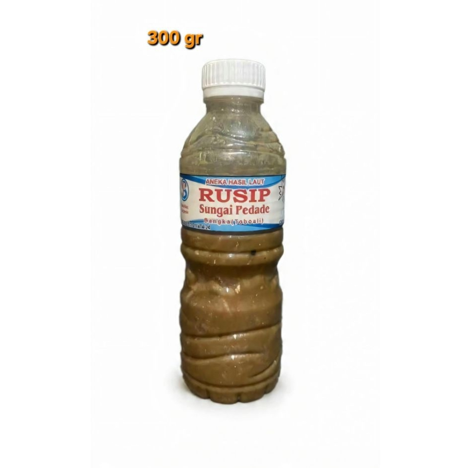 Jual Rusip Sungai Pedede Bangka toboali 300 gr | Shopee Indonesia