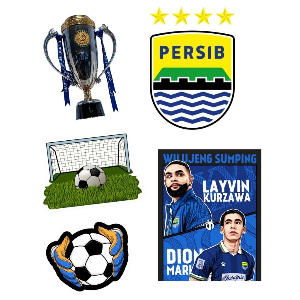 Jual STIKER PERSIB | Shopee Indonesia