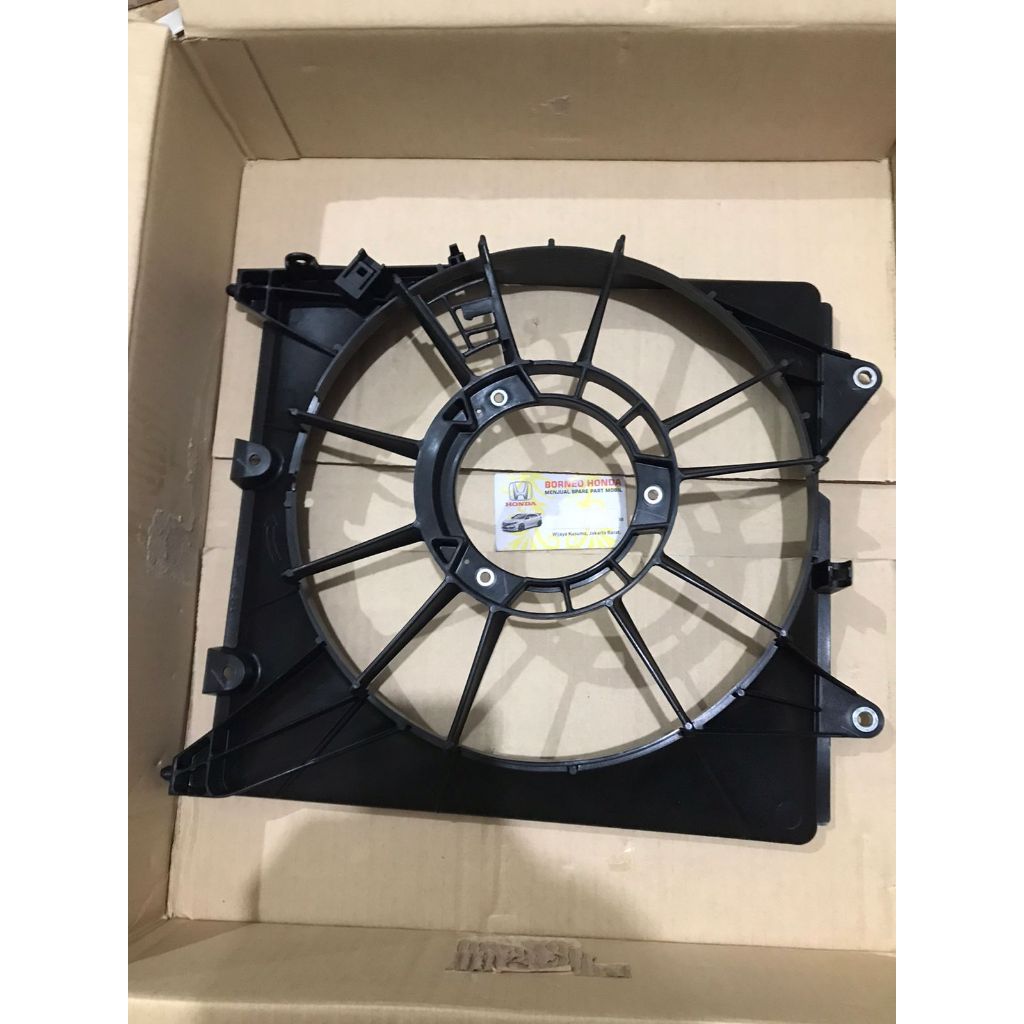 Jual RUMAH KIPAS MOTOR SHROUD FAN RADIATOR DEPAN PENUMPANG BRIO SATYA ...