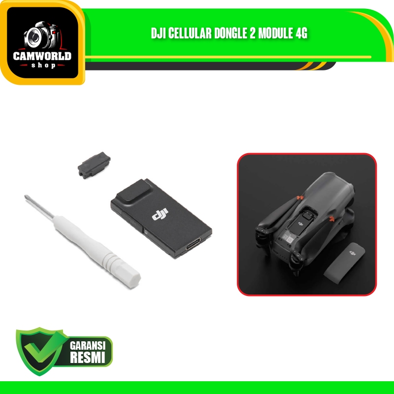 Jual DJI Cellular Dongle 2 Module 4G - DJI Dongle 2 | Shopee Indonesia