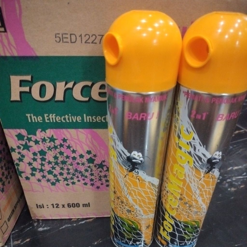 Jual Force Magic Orange 600 ML | Shopee Indonesia