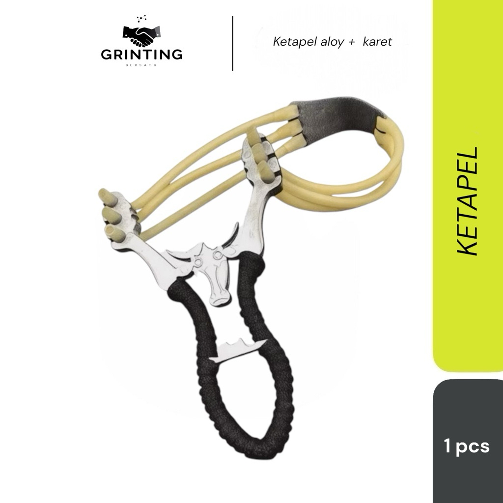 Jual Katapel only / ketapel Powerful Outdoor Slingshot - YR016 - Black ...