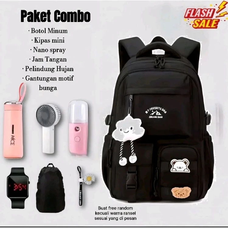Tas Ransel Anak Sekolah SD SMP SMA