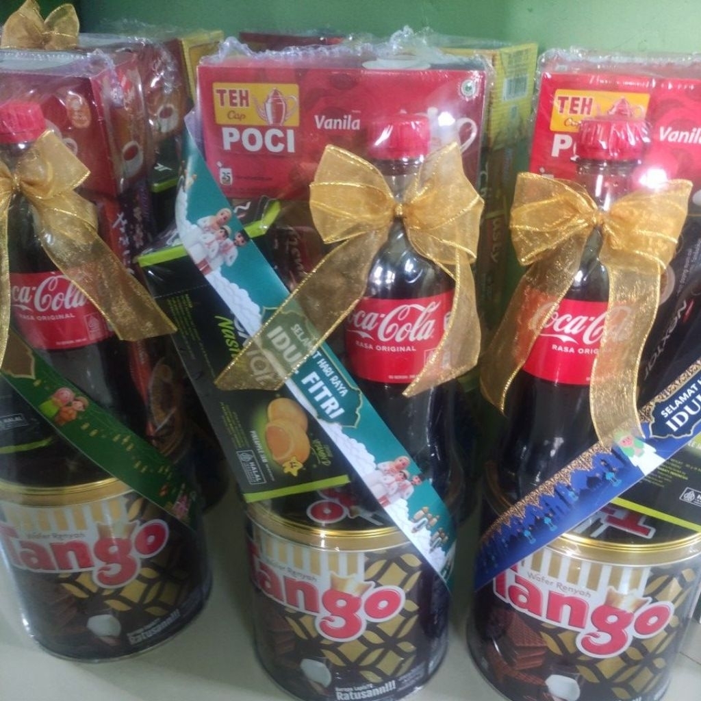 Jual PARSEL MINI (TANGO COLA NEXTAR TEH KOTAK TASTY MIE(khusus ...